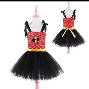 Custom made Incredible girl costume tutu